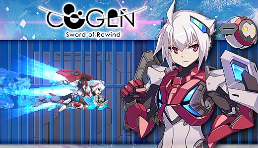 COGEN: Sword of Rewind - Additional Story ＆ Playable Character: Copen (Gunvolt Chronicles: Luminous Avenger iX 2) / COGEN: 大鳥こはくと刻の剣 - 追加シナリオ＆プレイ可能キャラクター：アキュラ編（『白き鋼鉄のX（イクス）2』より）