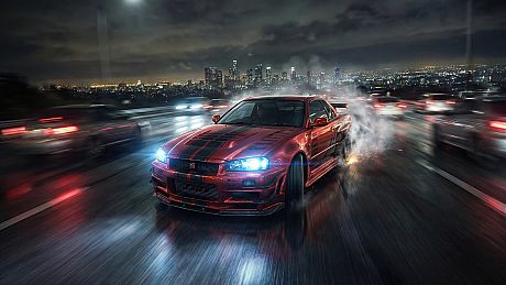 Highway Roads Racer Game