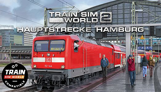Train Sim World 4 Compatible: Hauptstrecke Hamburg - Lübeck