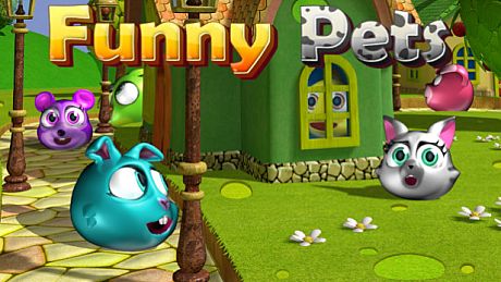 Funny Pets Game