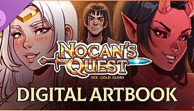 Nocan's Quest: Sex Gold Glory - Digital Artbook