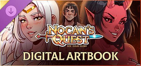 Nocan's Quest: Sex Gold Glory - Digital Artbook DLC