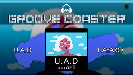 Groove Coaster - U.A.D DLC