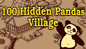 100 Hidden Pandas: Village