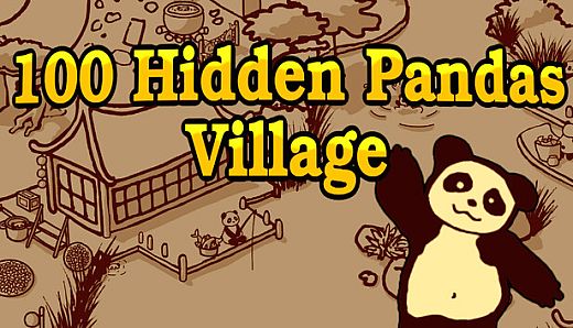 100 Hidden Pandas: Village