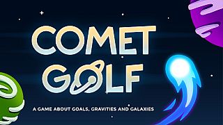 Comet Golf Game