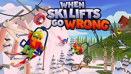 When Ski Lifts Go Wrong Game