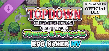 RPG Maker MV - Topdown Legends Graphic Pack - Towns and Forests DLC