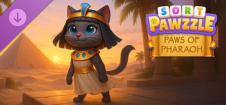 Sort Pawzzle: Paws of Pharaoh Full Version Unlock DLC