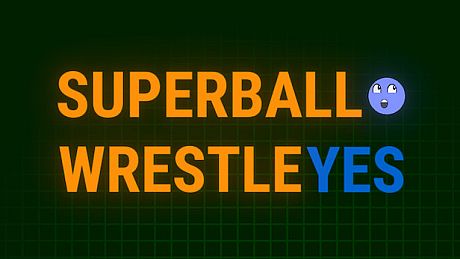 SUPER BALL WRESTLE YES Game