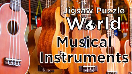 Jigsaw Puzzle World - Musical Instruments DLC