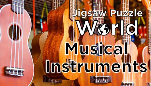Jigsaw Puzzle World - Musical Instruments
