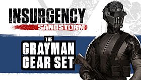 Insurgency: Sandstorm - Gray Man Gear Set
