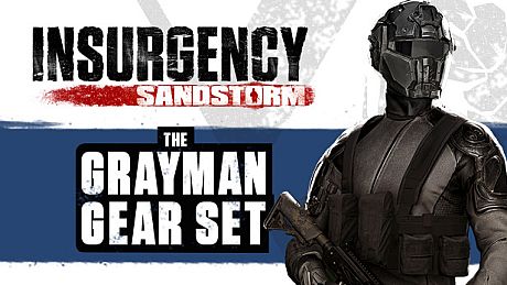 Insurgency: Sandstorm - Gray Man Gear Set DLC