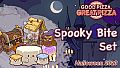 Good Pizza, Great Pizza - Spooky Bite Set - Halloween 2023