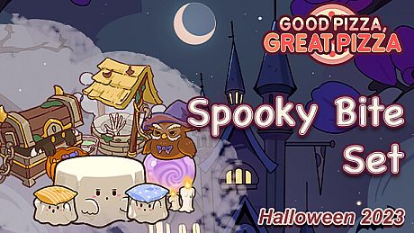 Good Pizza, Great Pizza - Spooky Bite Set - Halloween 2023 DLC