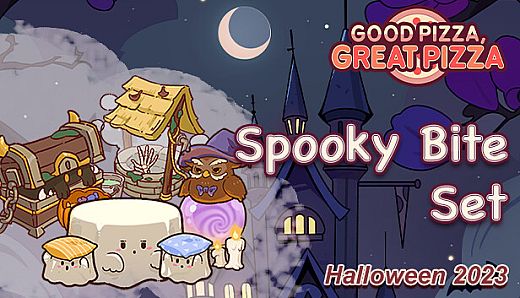 Good Pizza, Great Pizza - Spooky Bite Set - Halloween 2023