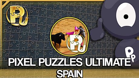 Jigsaw Puzzle Pack - Pixel Puzzles Ultimate: Spain DLC