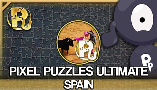 Jigsaw Puzzle Pack - Pixel Puzzles Ultimate: Spain