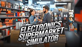 Electronics Supermarket Simulator
