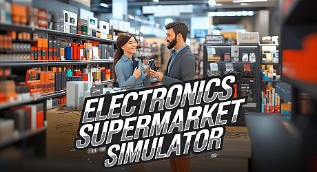 Electronics Supermarket Simulator Game