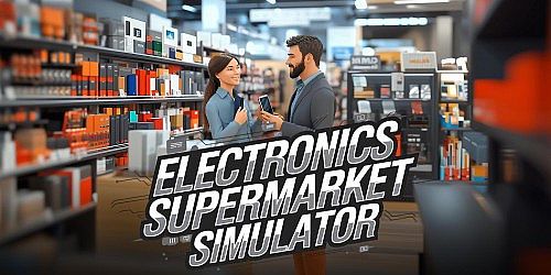 Electronics Supermarket Simulator