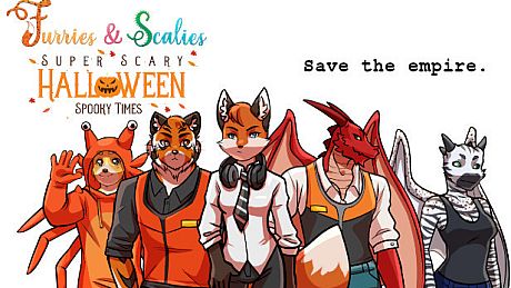 Furries & Scalies: Super Scary Halloween Spooky Times Game