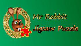 Mr Rabbit's Jigsaw Puzzle