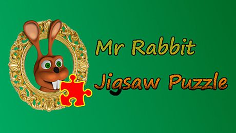 Mr Rabbit's Jigsaw Puzzle Game