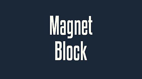Magnet Block Game