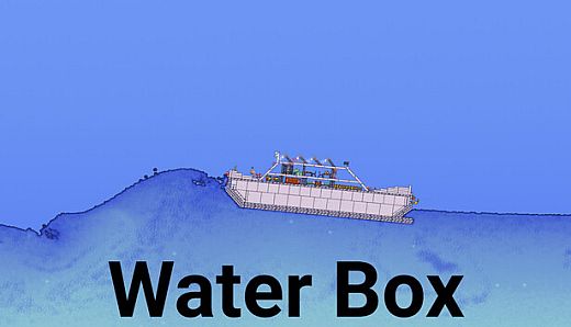 Water Box: Sandbox Playground
