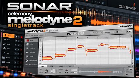 SONAR - Celemony Melodyne 2 Singletrack DLC