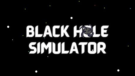 blackhole simulator Game