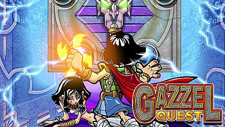 Gazzel Quest, The Five Magic Stones
