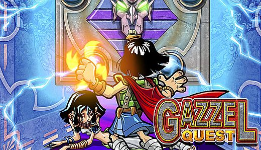Gazzel Quest, The Five Magic Stones