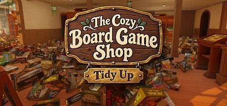 The Cozy Board Game Shop: Tidy Up Game