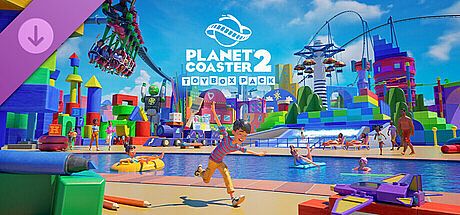 Planet Coaster 2: Toybox Pack DLC