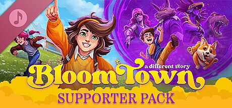 Bloomtown: A Different Story Supporter pack - OST & Arts