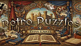 Retro Puzzles - Eviva L'arte