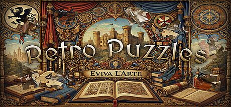 Retro Puzzles - Eviva L'arte Game