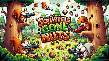 Squirrels Gone Nuts Game