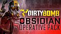 Dirty Bomb - Obsidian Operative Pack