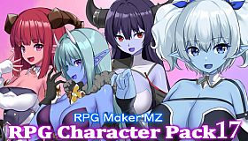 RPG Maker MZ - RPG Character Pack 17