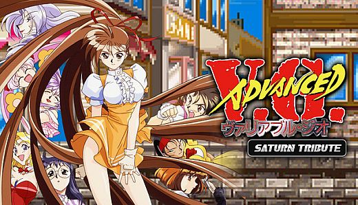 ADVANCED V.G. Saturn Tribute