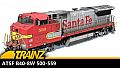 Trainz 2022 DLC - ATSF B40-8W 500-559