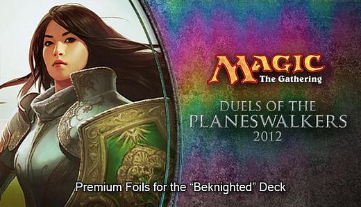 Magic 2012 Foil Conversion “Beknighted” 