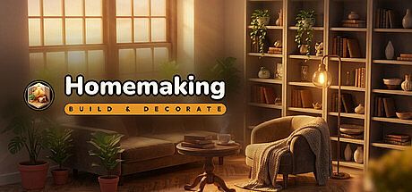 Homemaking: Build & Decorate Game
