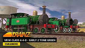 Trainz Plus DLC - VR M Class 4-4-0 - Early 2 Tone Green