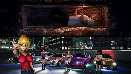 Kanjozoku Game & Buried Alive Bundle