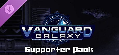 Vanguard Galaxy - Supporter Pack DLC